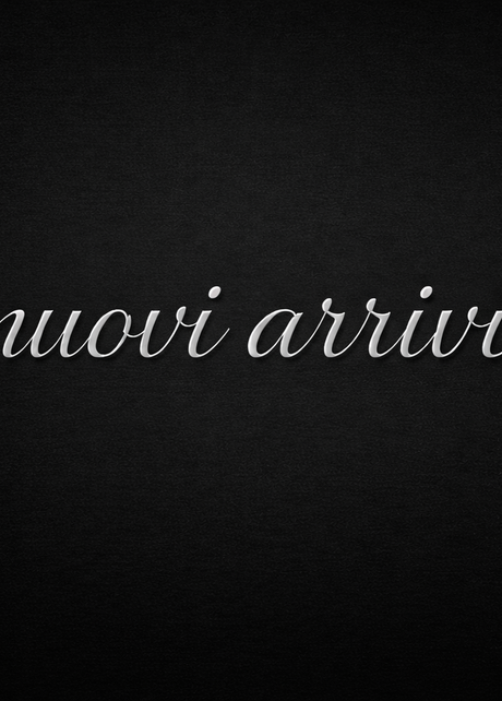 nuovi arrivi