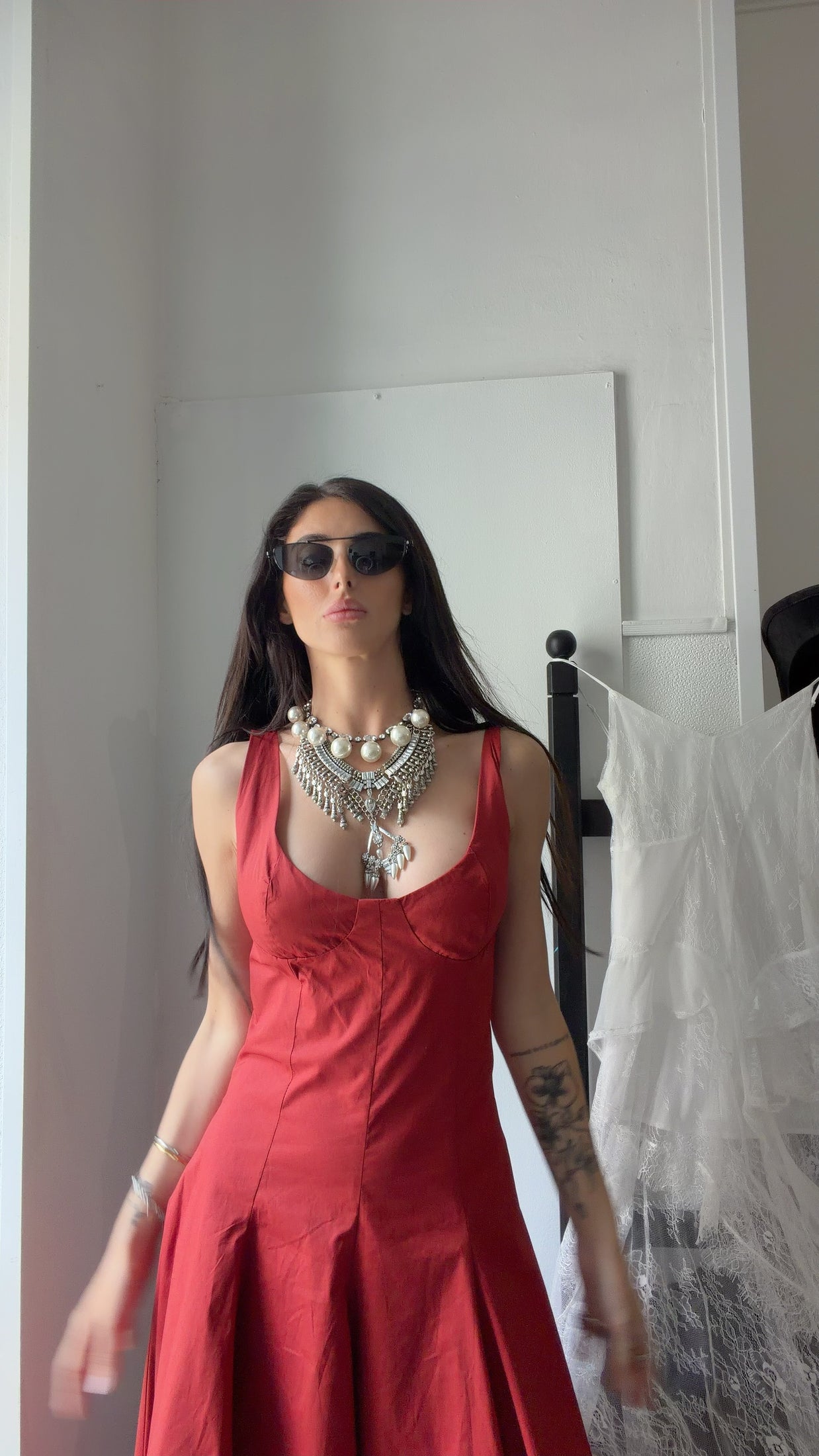 Ruby Motion Dress