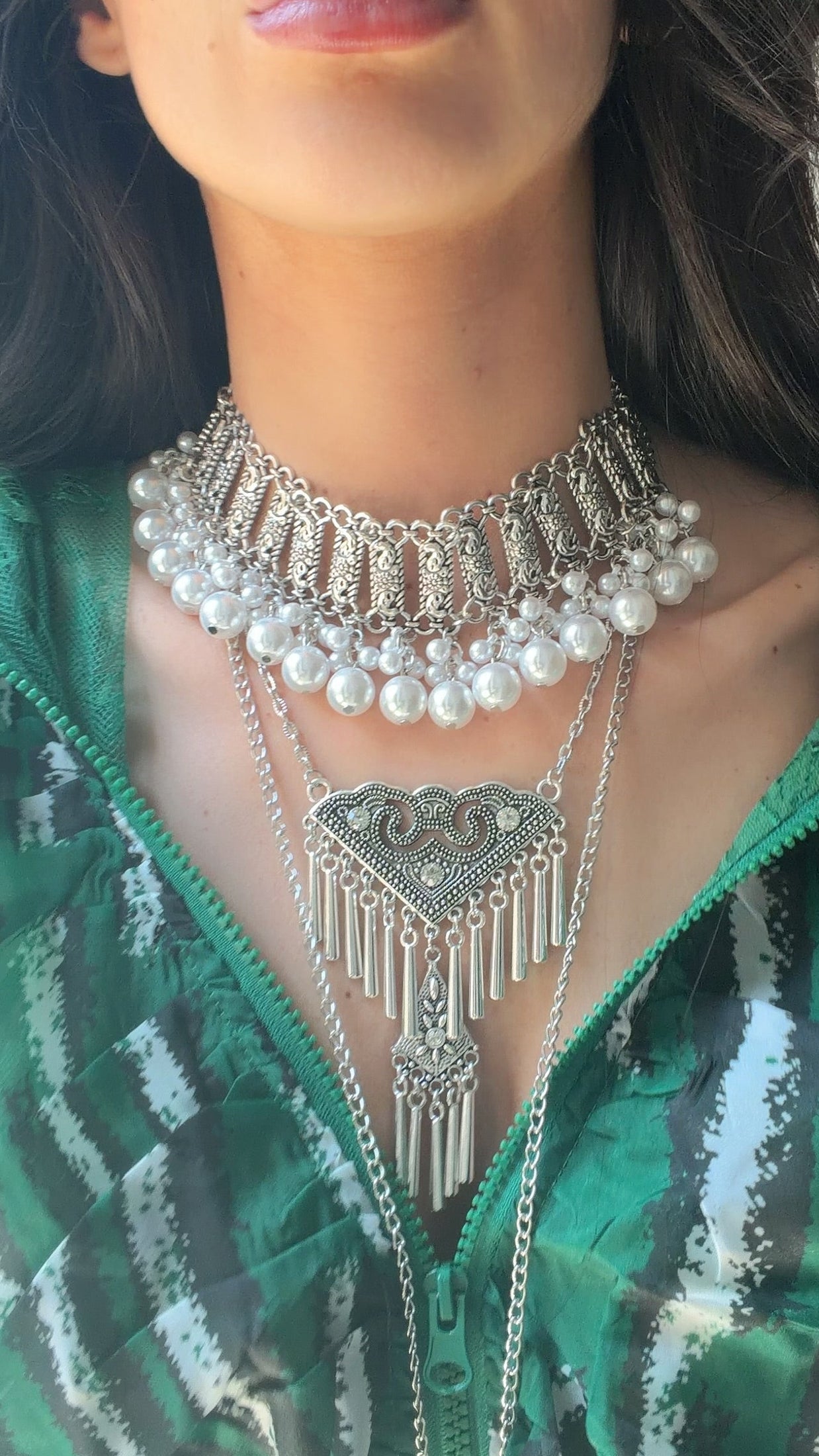 Choker Pearl Riot