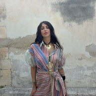 Abito Mykonos Rosa