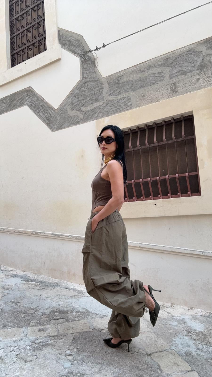 Coordinato UTILITY OLIVE