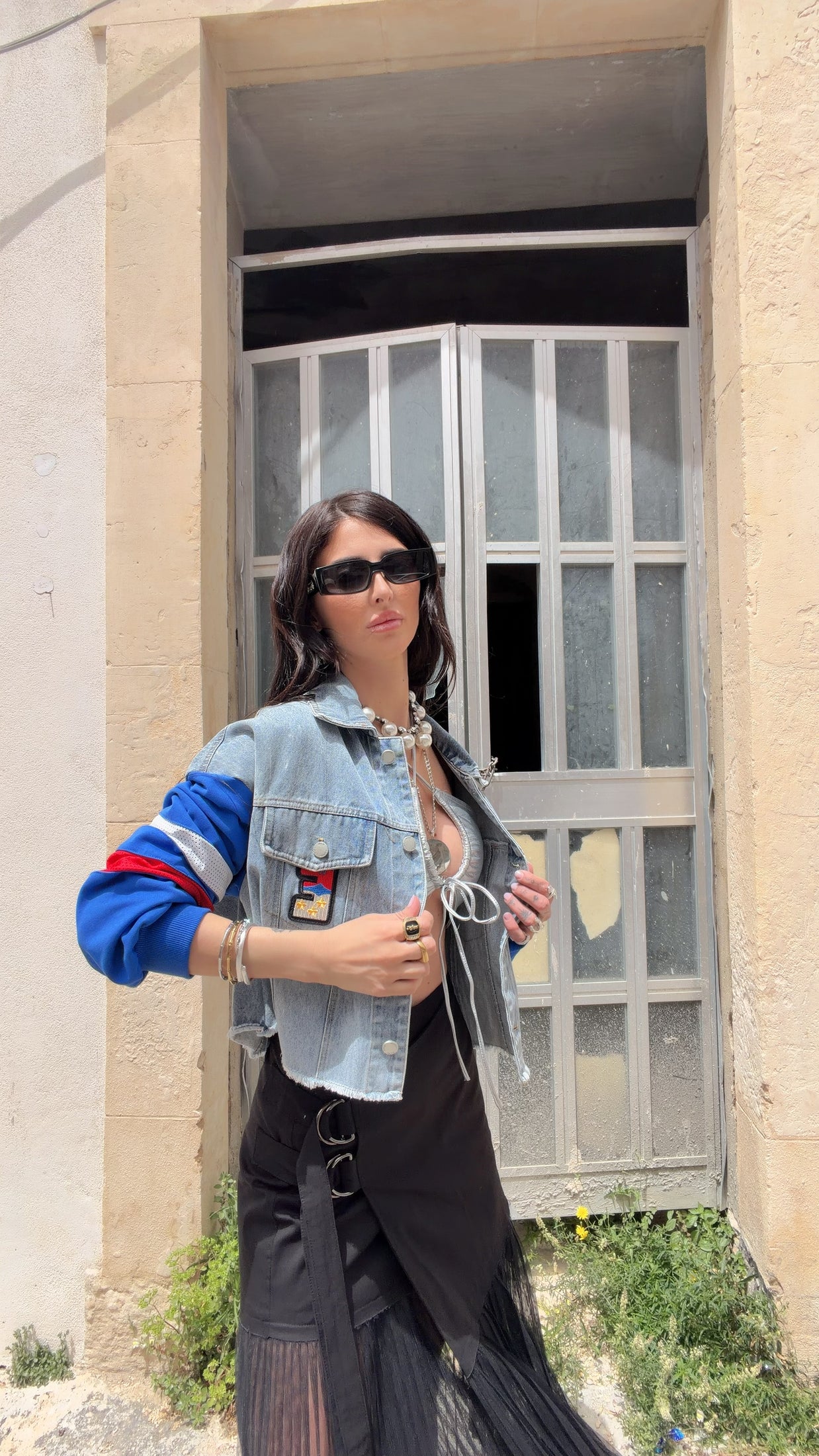 Super Lover Denim Jacket