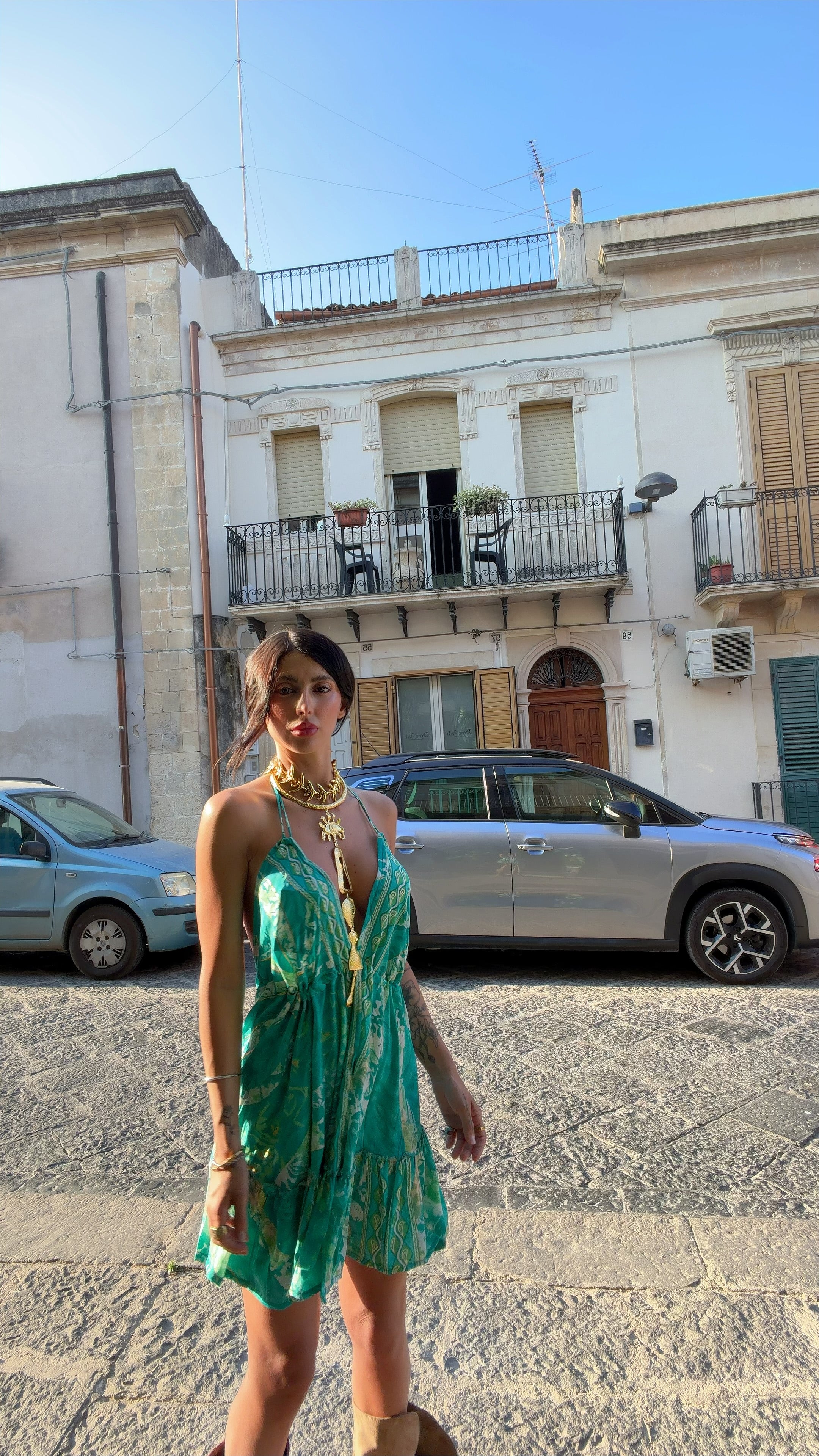 Abito SIRENA TURCHESE