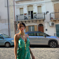 Abito SIRENA TURCHESE