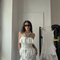 Pearl Drama Top