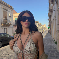 Top bijoux couture