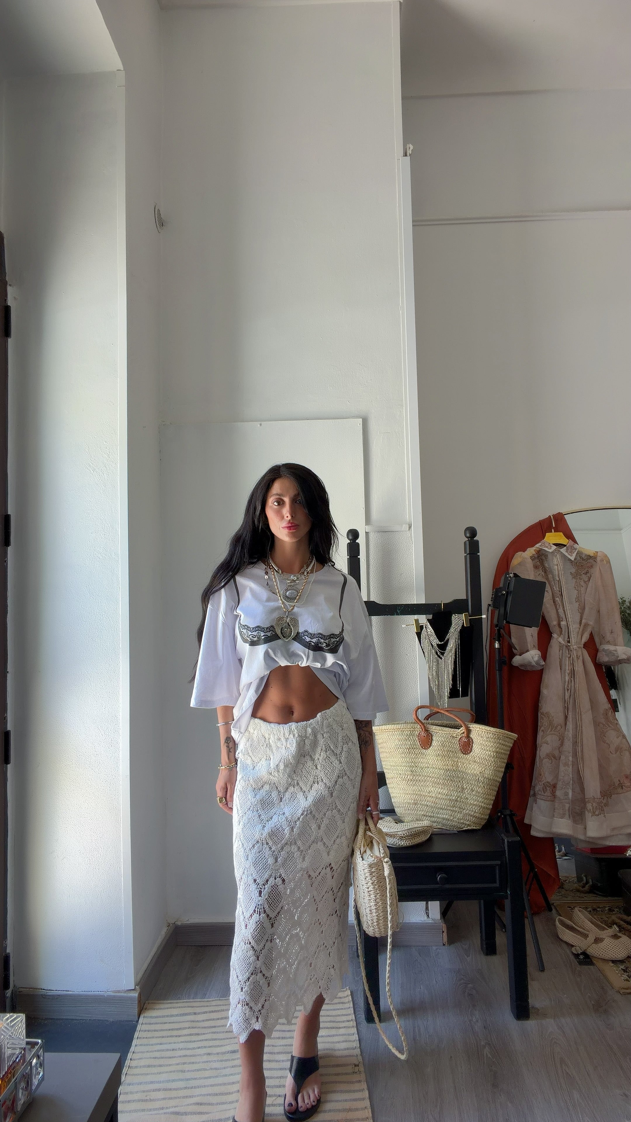 Set Saint Tropez Crochet