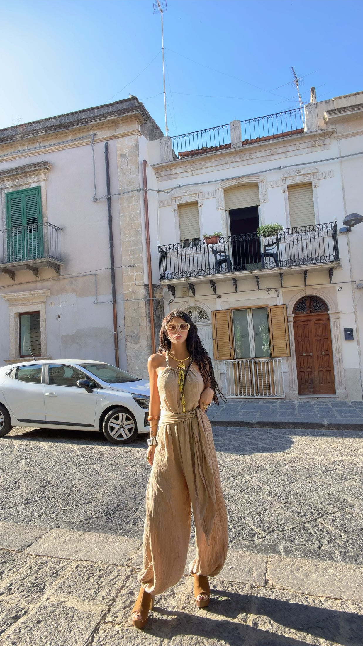 Look Desert Heiress ( coordinato e collana )