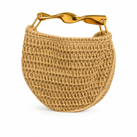 Borsa LUNA NATURALE