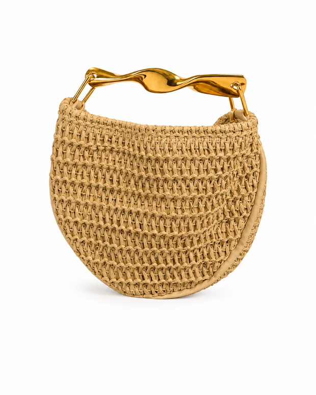 Borsa LUNA NATURALE