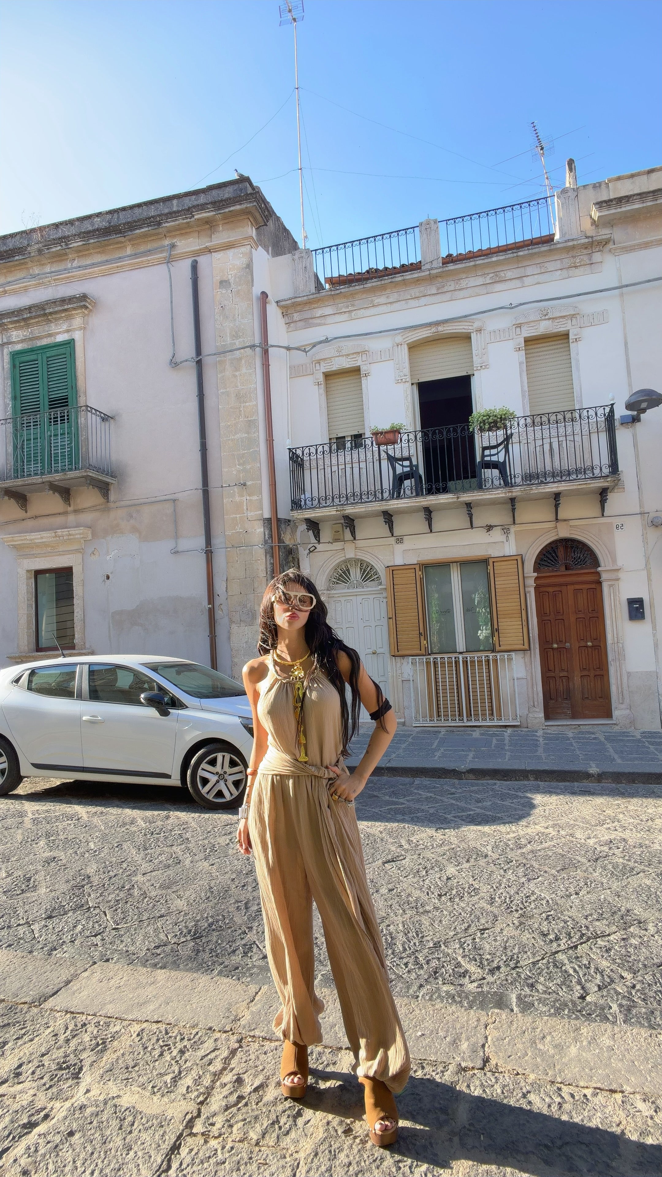 Look Desert Heiress ( coordinato e collana )