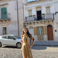 Look Desert Heiress ( coordinato e collana )