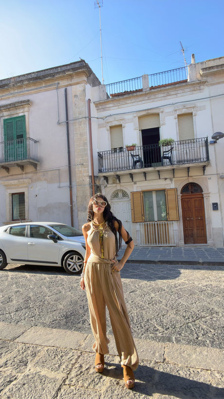 Look Desert Heiress ( coordinato e collana )