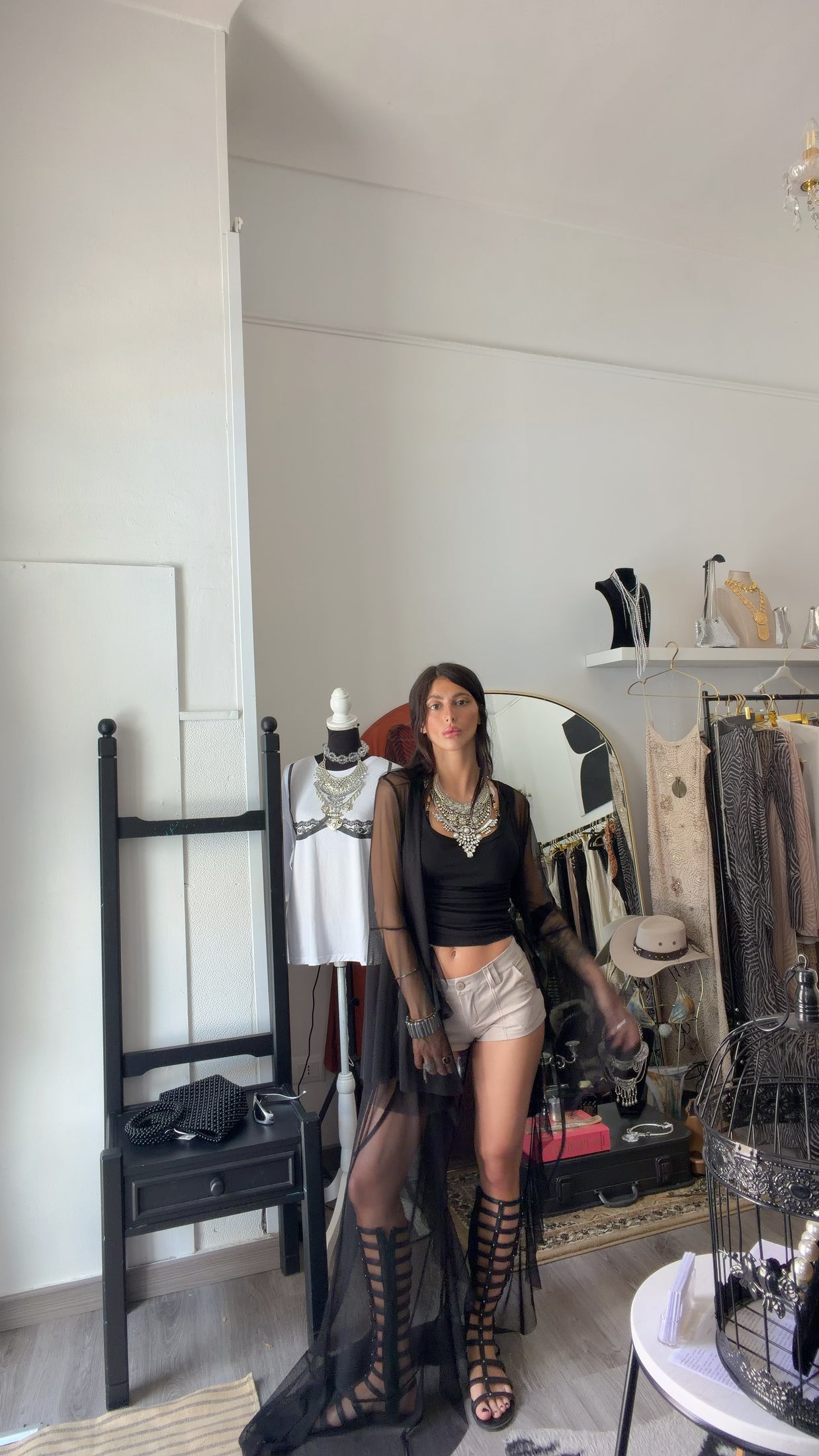 Kimono ombra