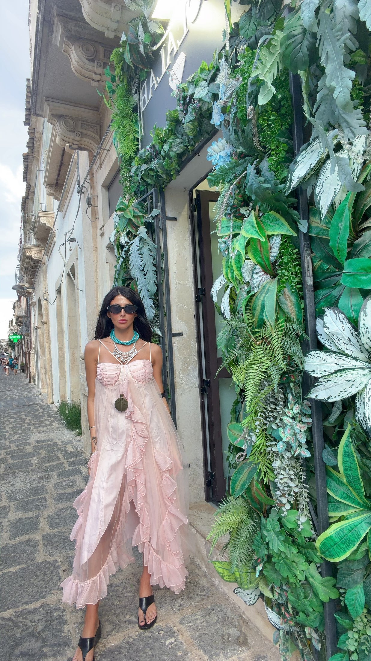 Vestito VENERE ROSA