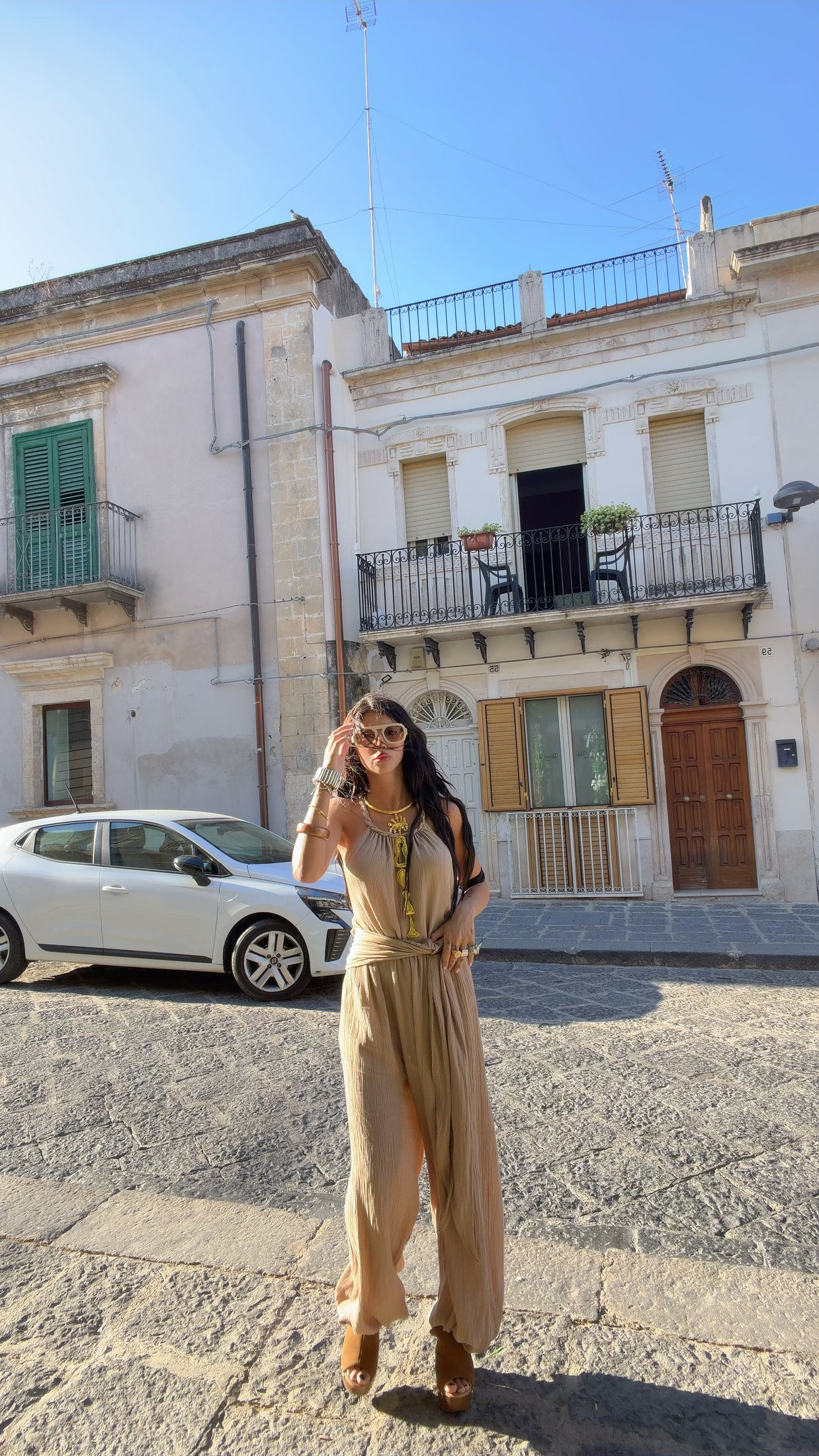 Look Desert Heiress ( coordinato e collana )