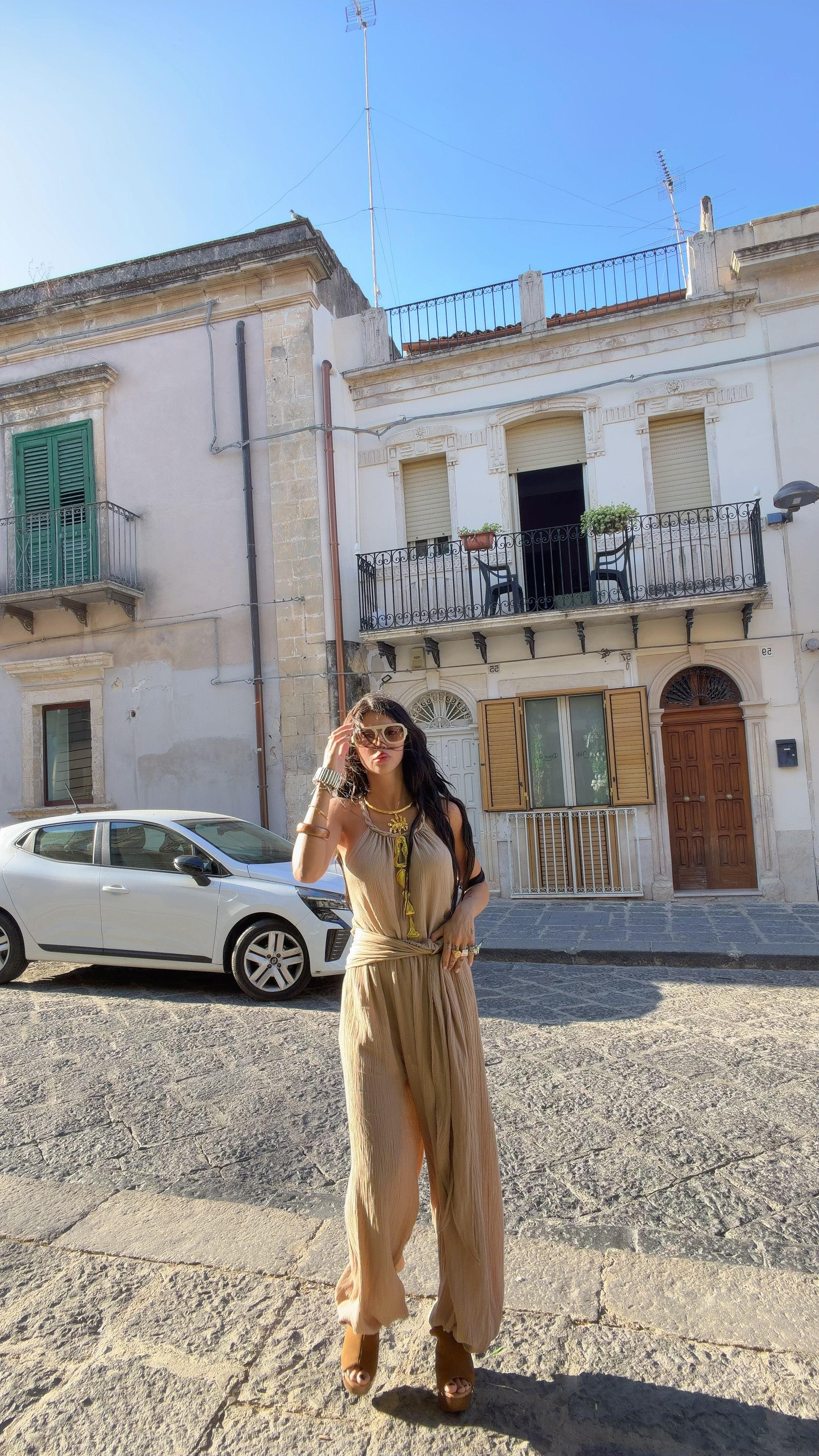 Look Desert Heiress ( coordinato e collana )