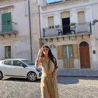 Look Desert Heiress ( coordinato e collana )