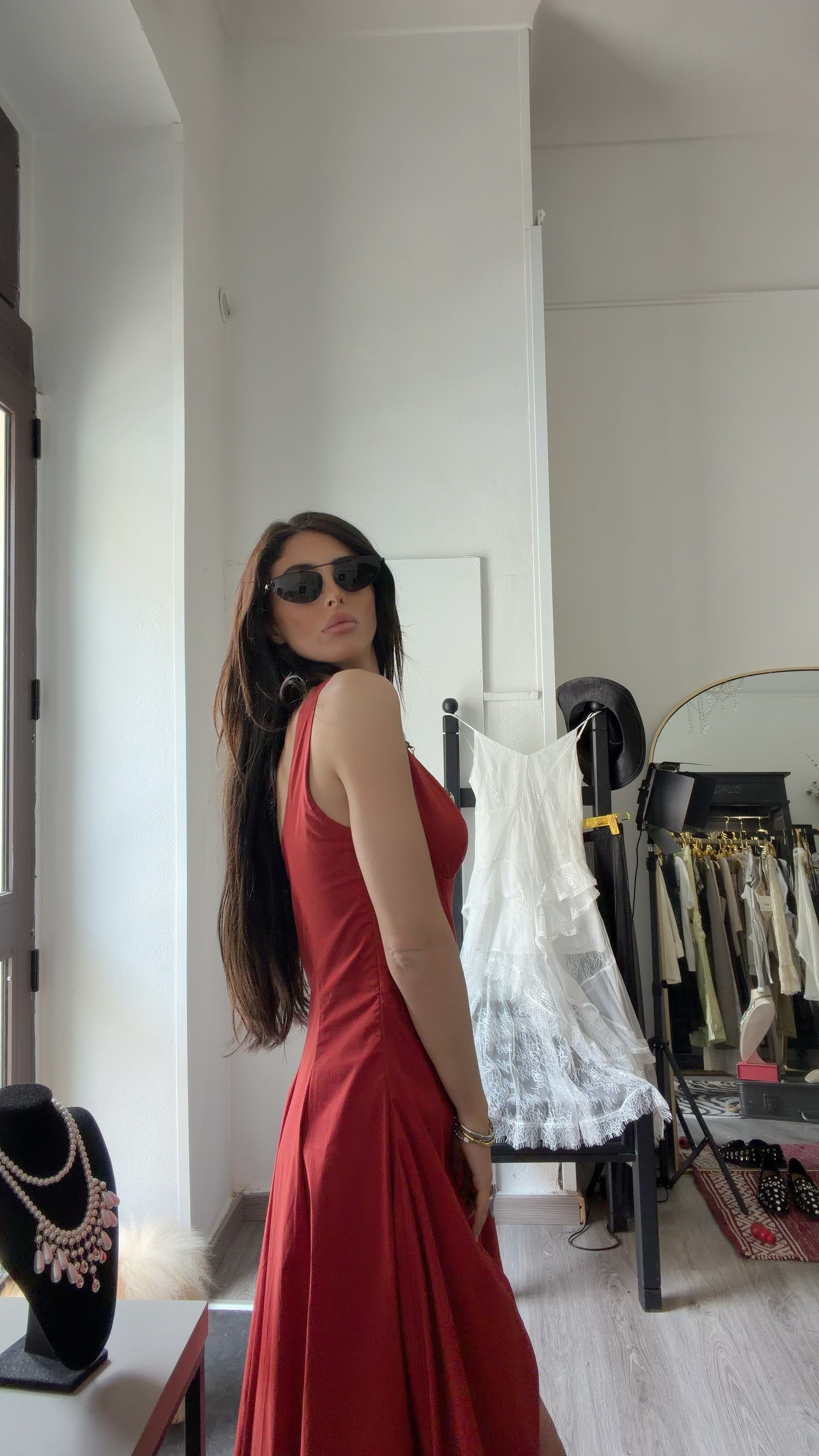 Ruby Motion Dress