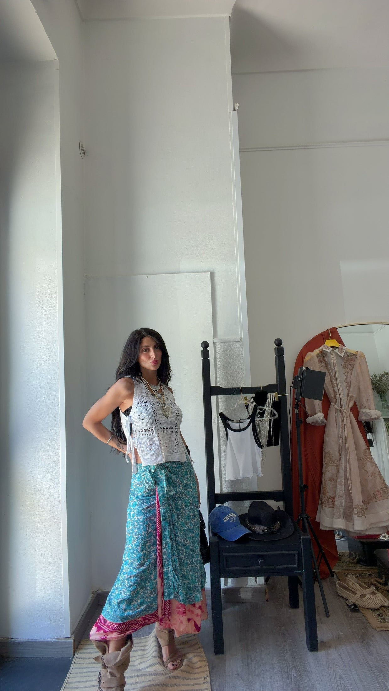 Set ZINGARA TECLA
