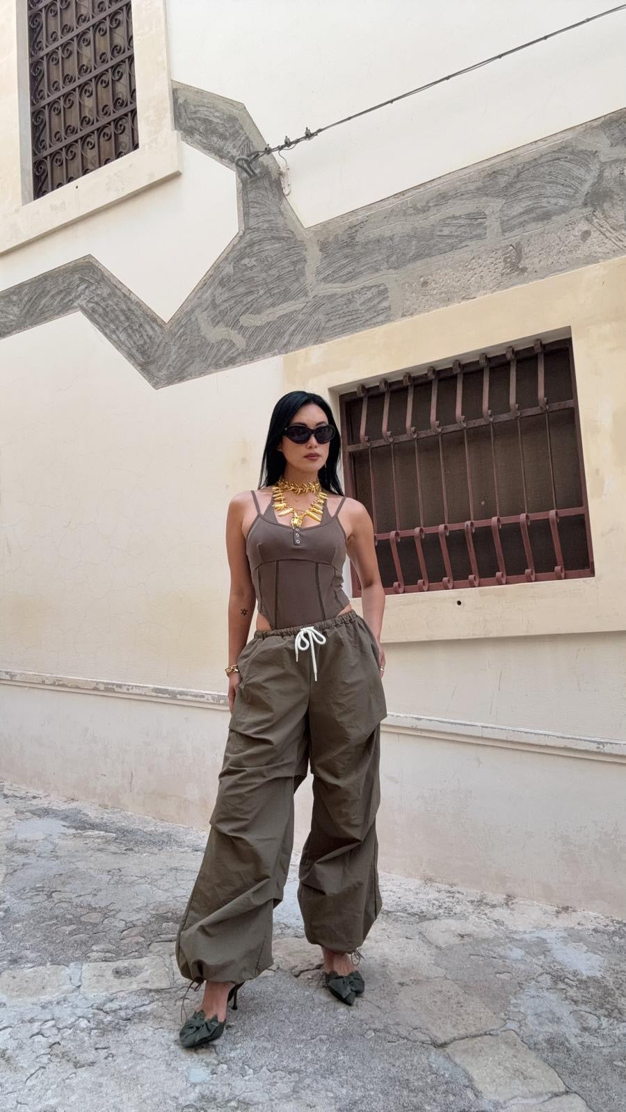 Coordinato UTILITY OLIVE