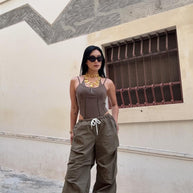 Coordinato UTILITY OLIVE