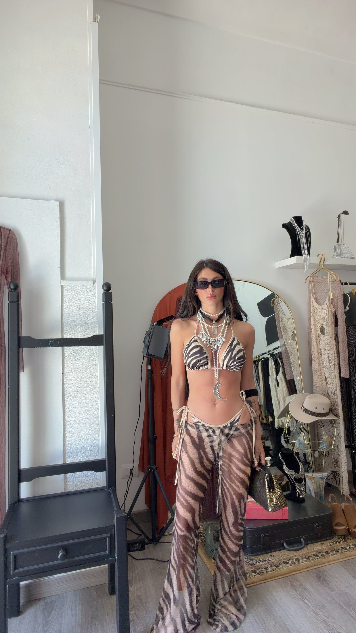 Set  “Tigre Bianca”