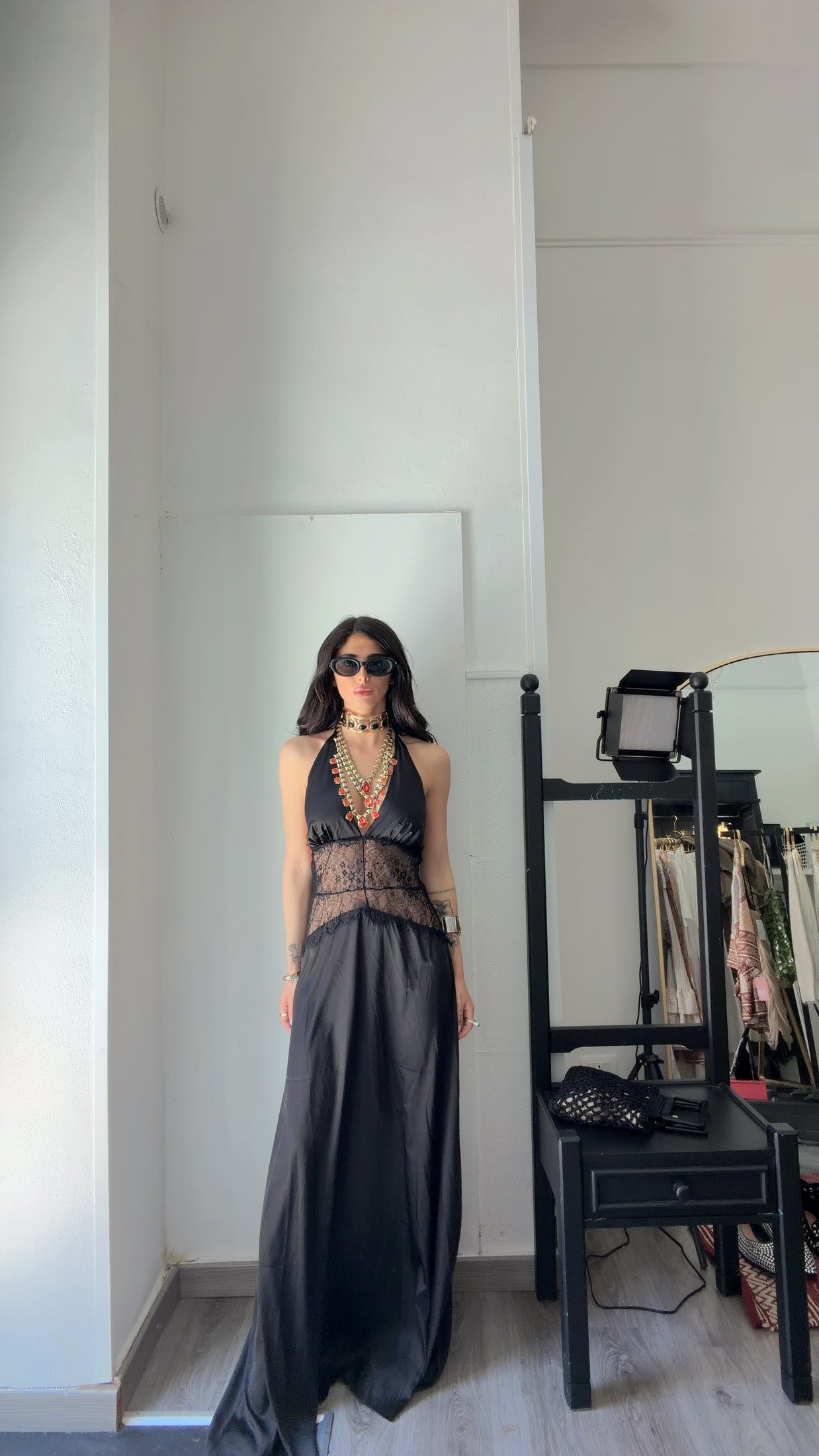 Vestito Sexy Black