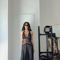 Vestito Sexy Black