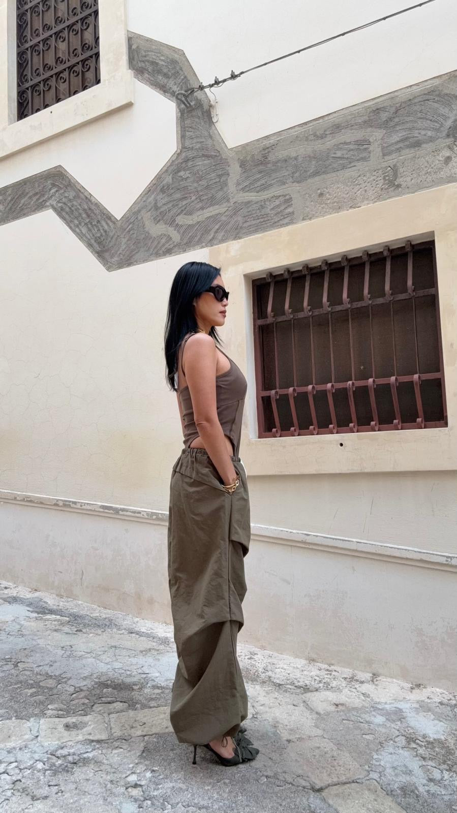 Coordinato UTILITY OLIVE