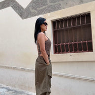 Coordinato UTILITY OLIVE