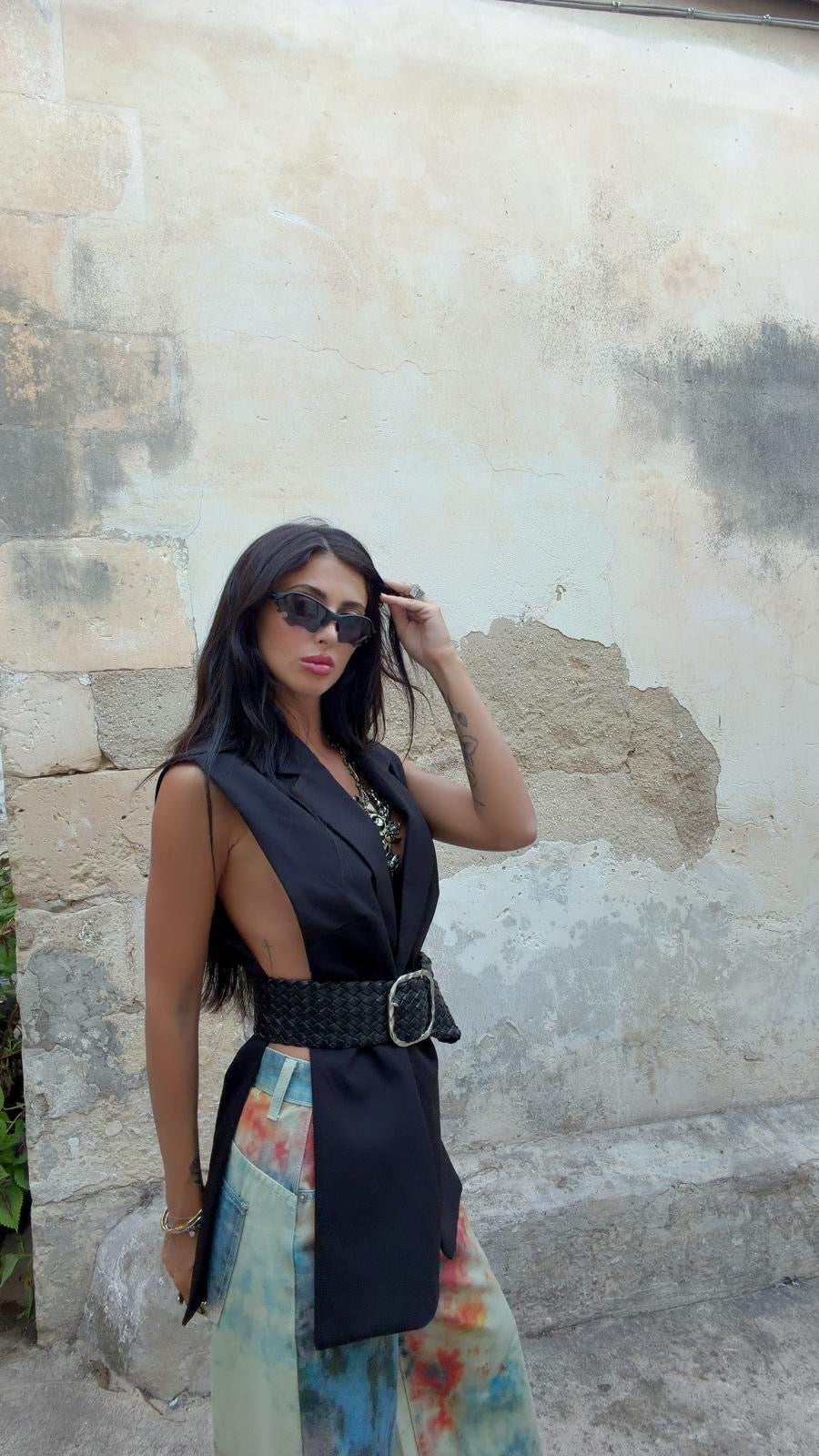 Blazer/Gilet black