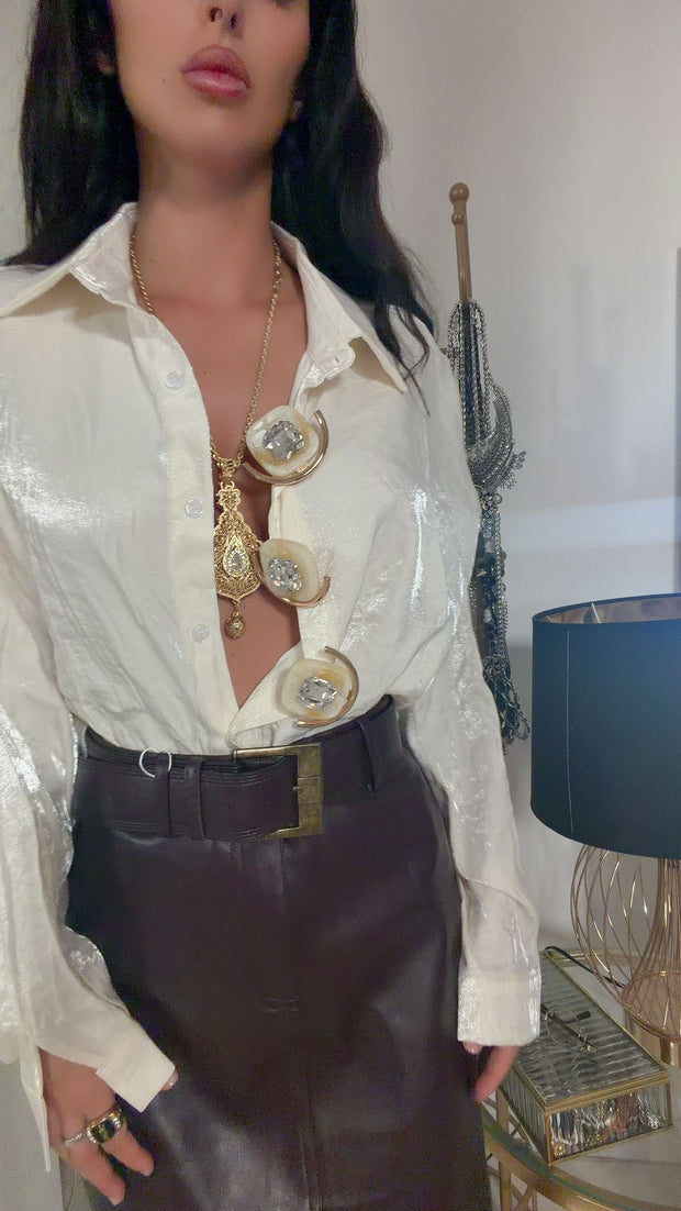 Camicia Glittering