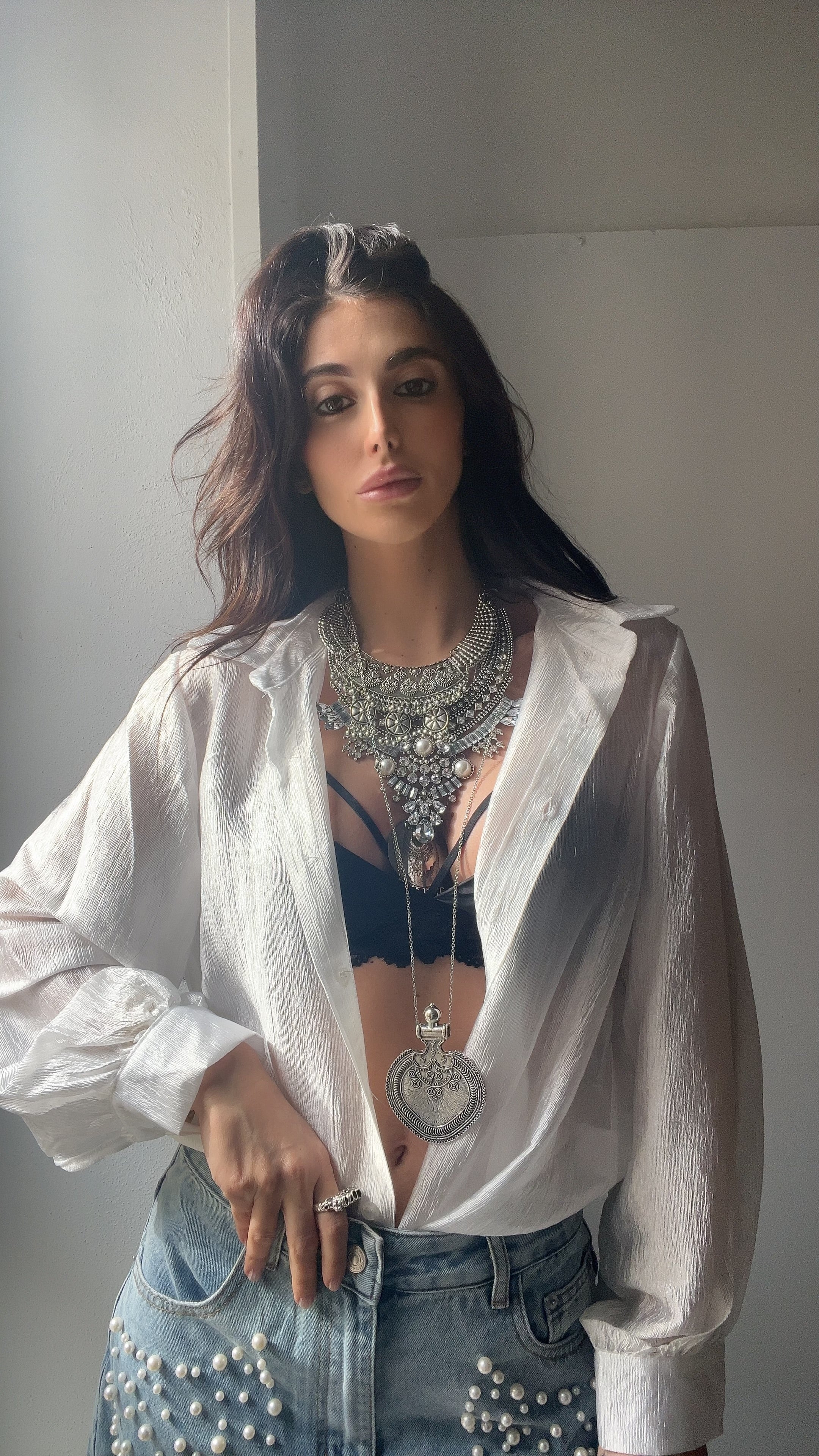 Reggiseno Seta Lusso