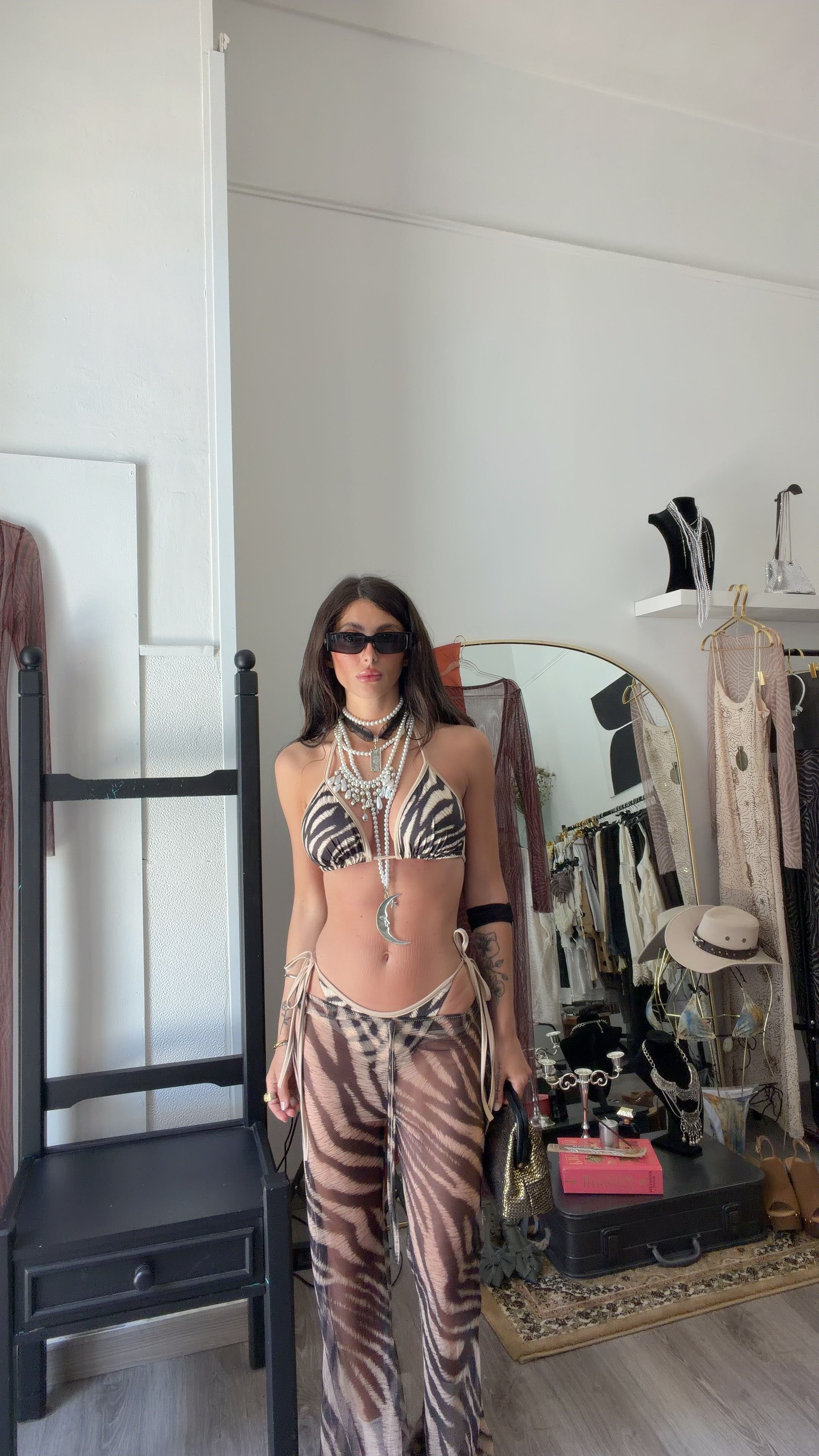 Set  “Tigre Bianca”