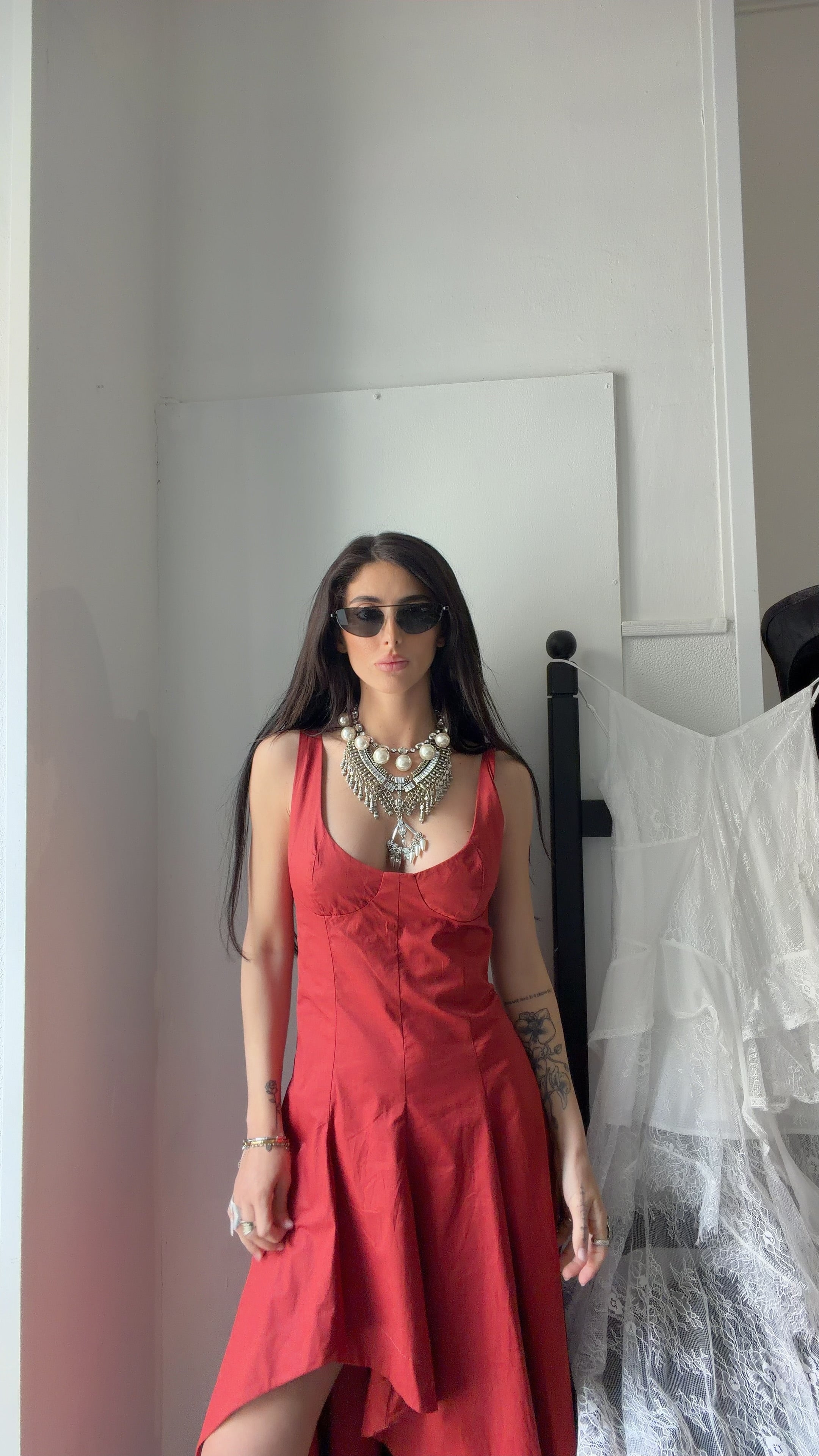 Ruby Motion Dress