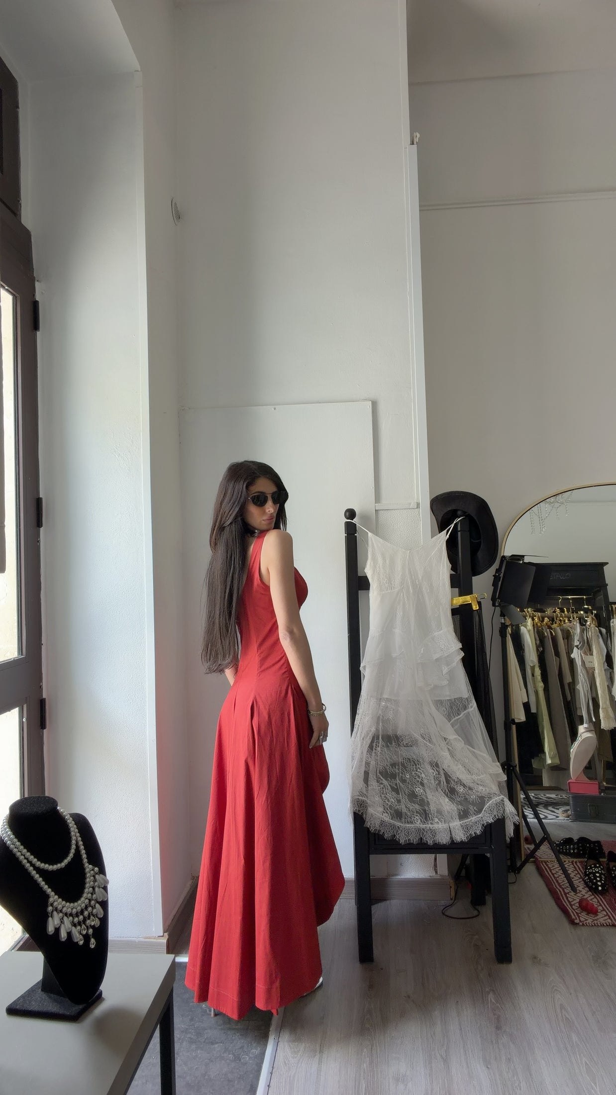 Ruby Motion Dress