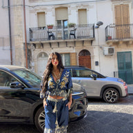 Coordinato Capri Blu