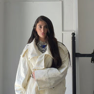 DUNE STRUCTURE — Oversized Jacket