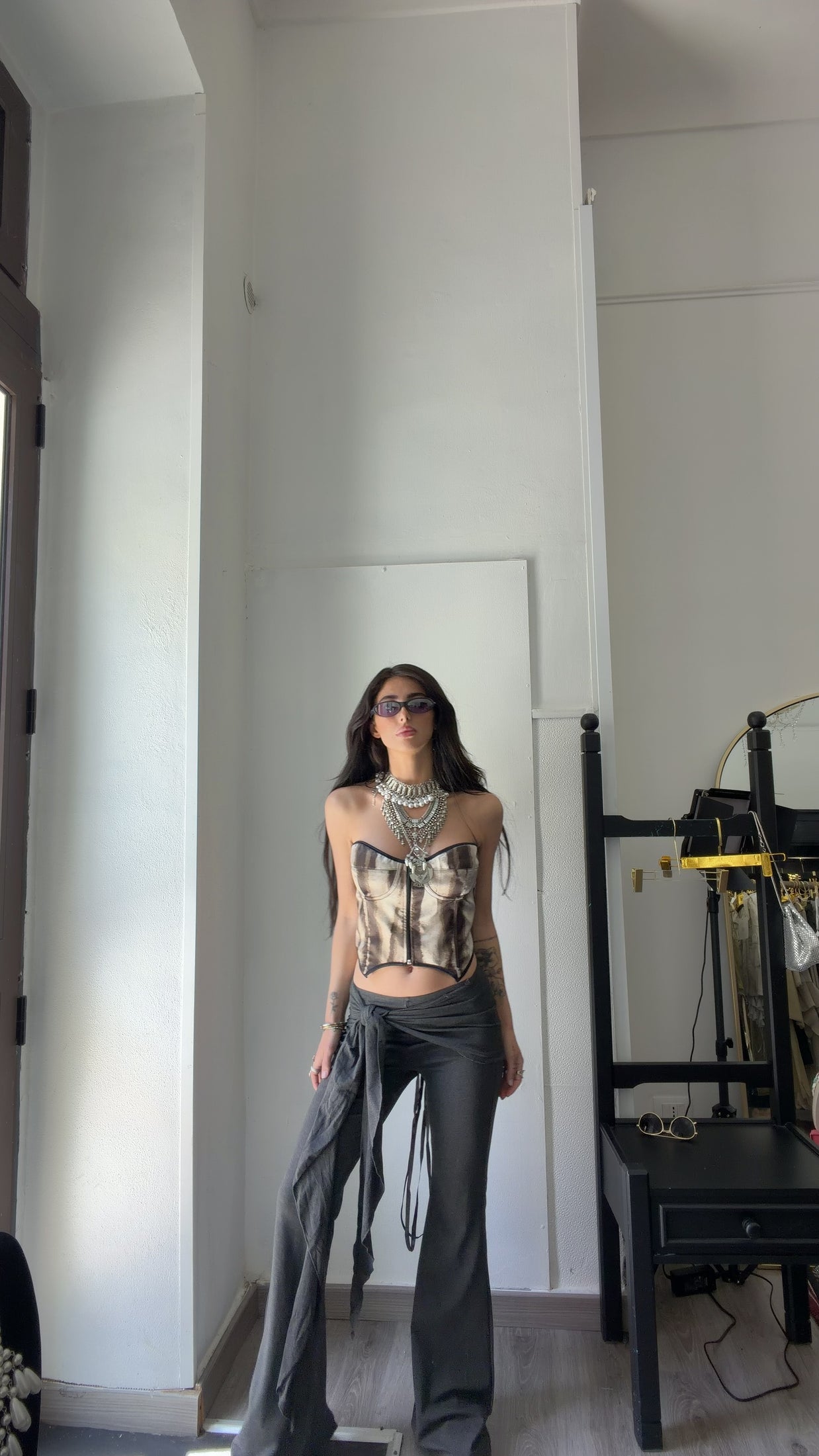 PANTALONI Fluid Jersey