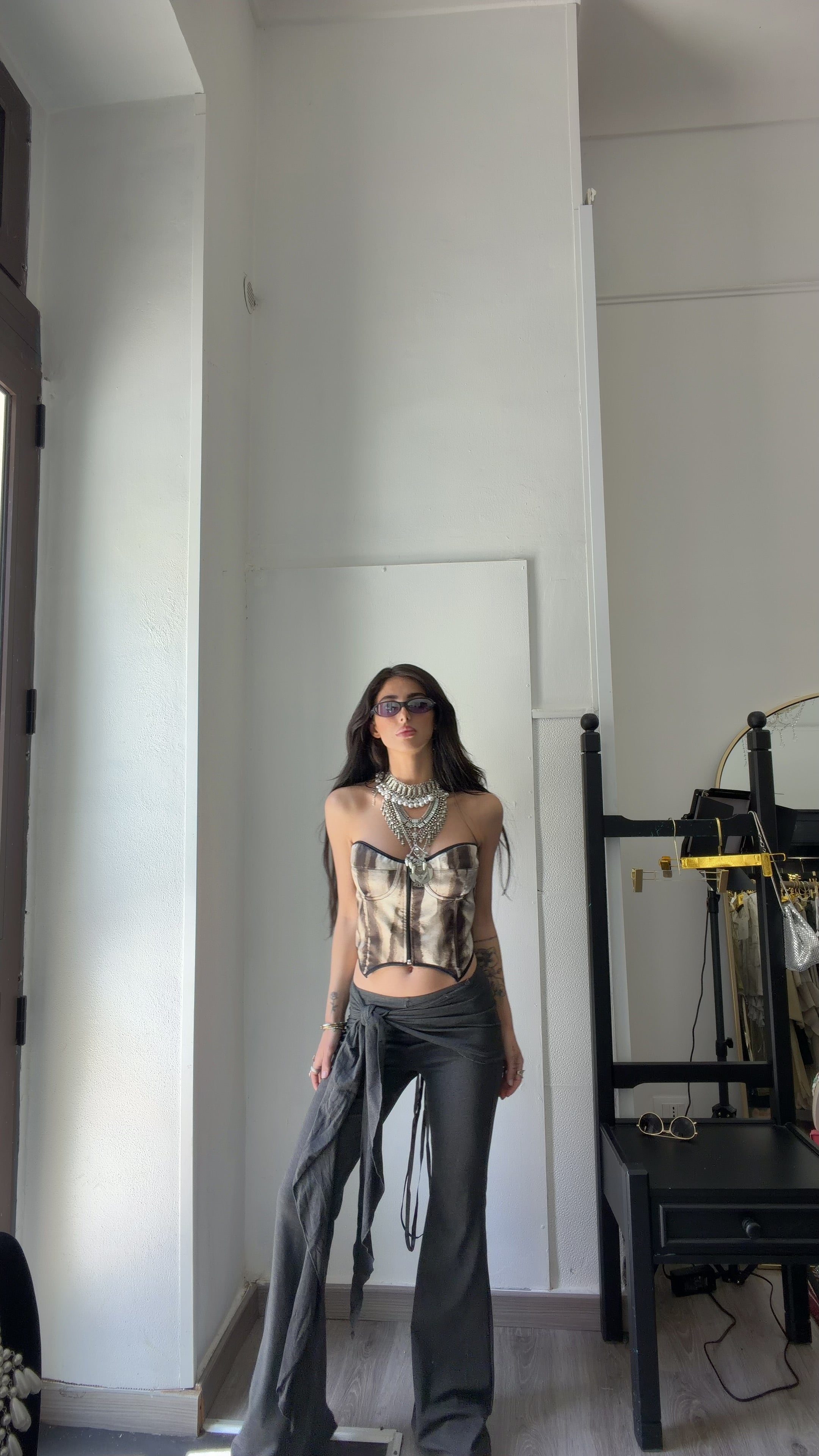PANTALONI Fluid Jersey
