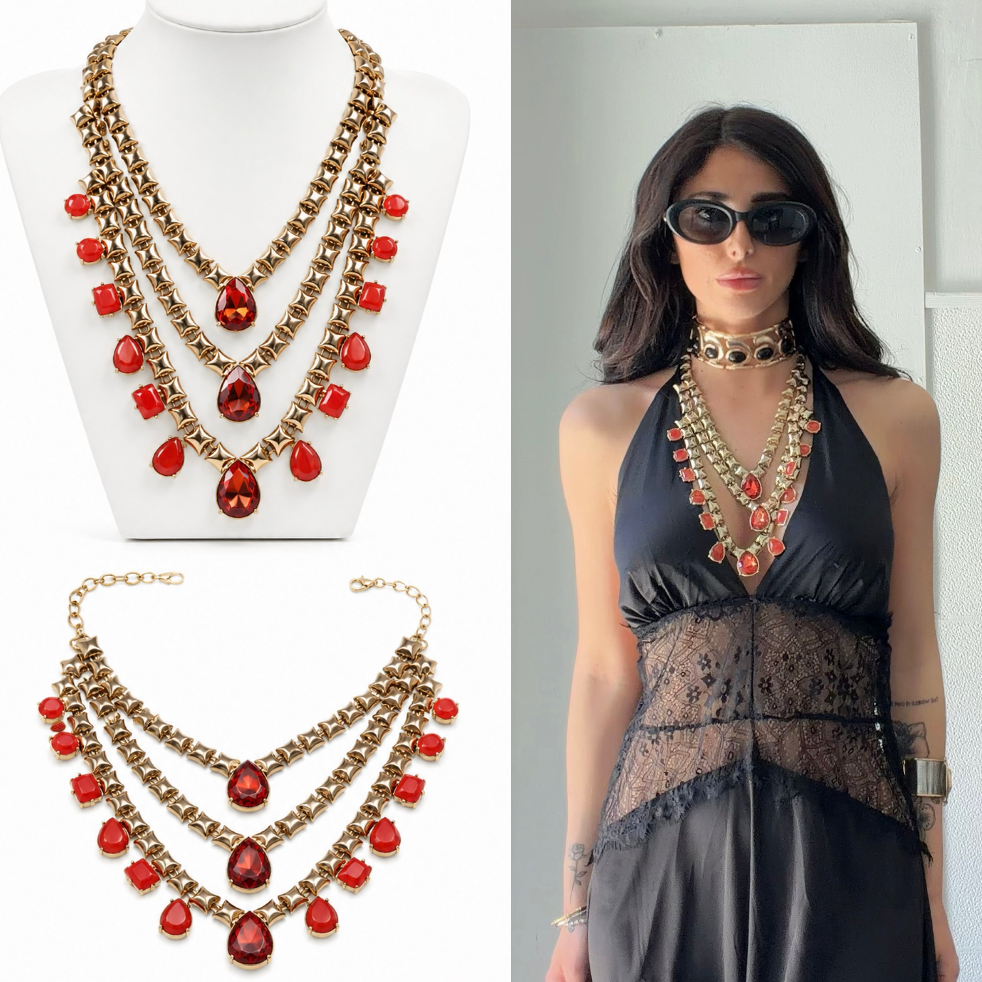 Collana IMPERO ROSSO