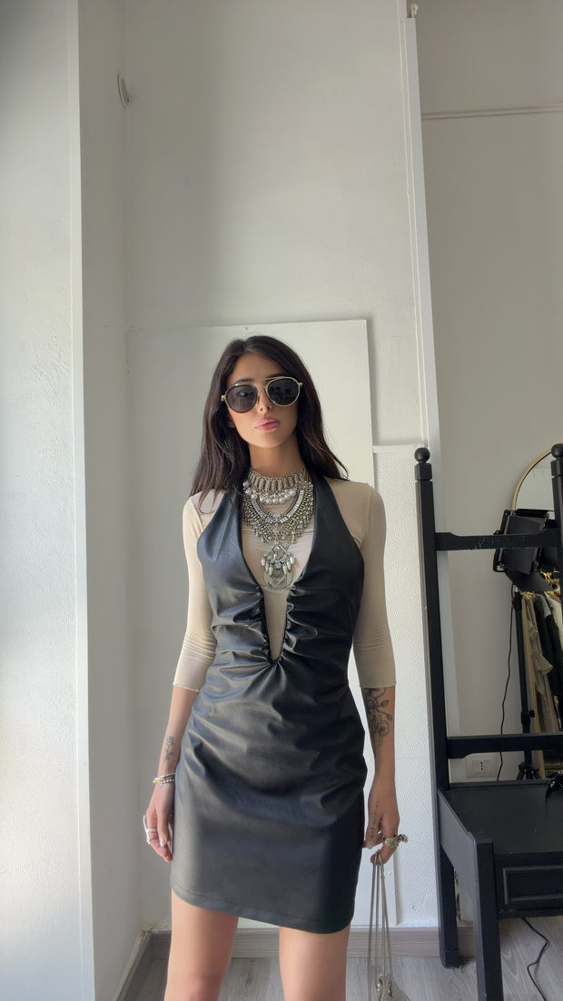 NIGHT SKIN — Mini Dress