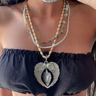Collana CUORE ALATO