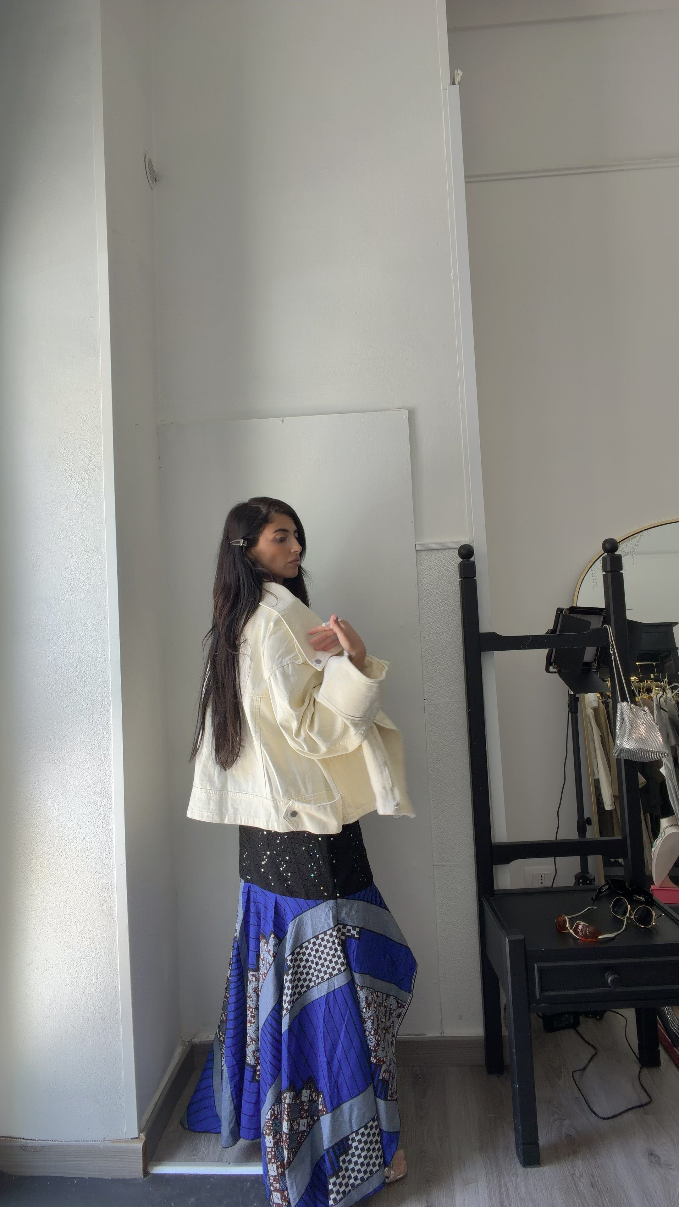 DUNE STRUCTURE — Oversized Jacket