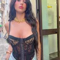 Corpetto Natural VIBES BLACK