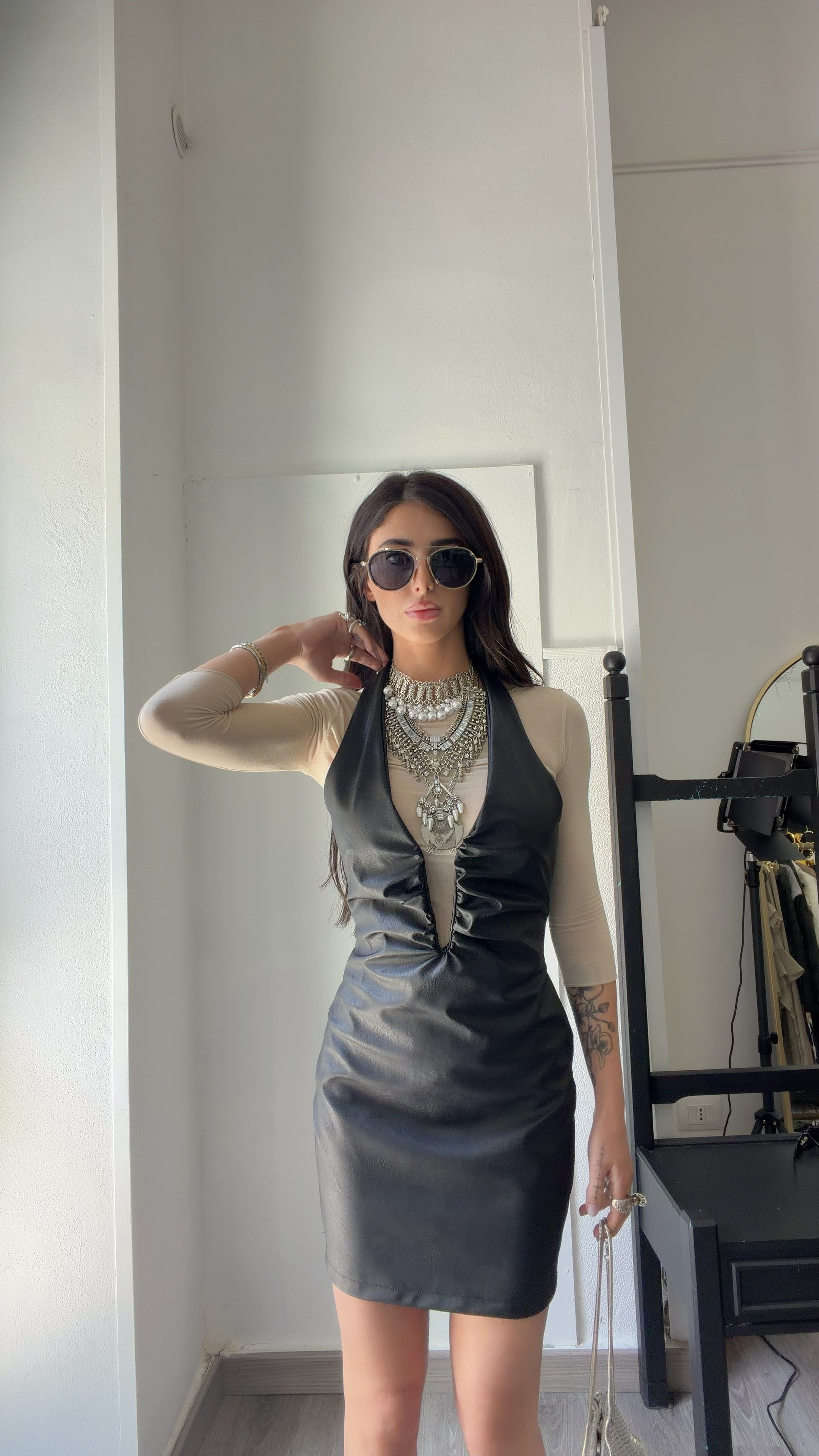 NIGHT SKIN — Mini Dress