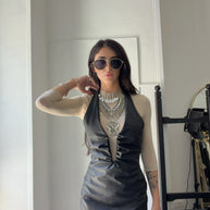 NIGHT SKIN — Mini Dress