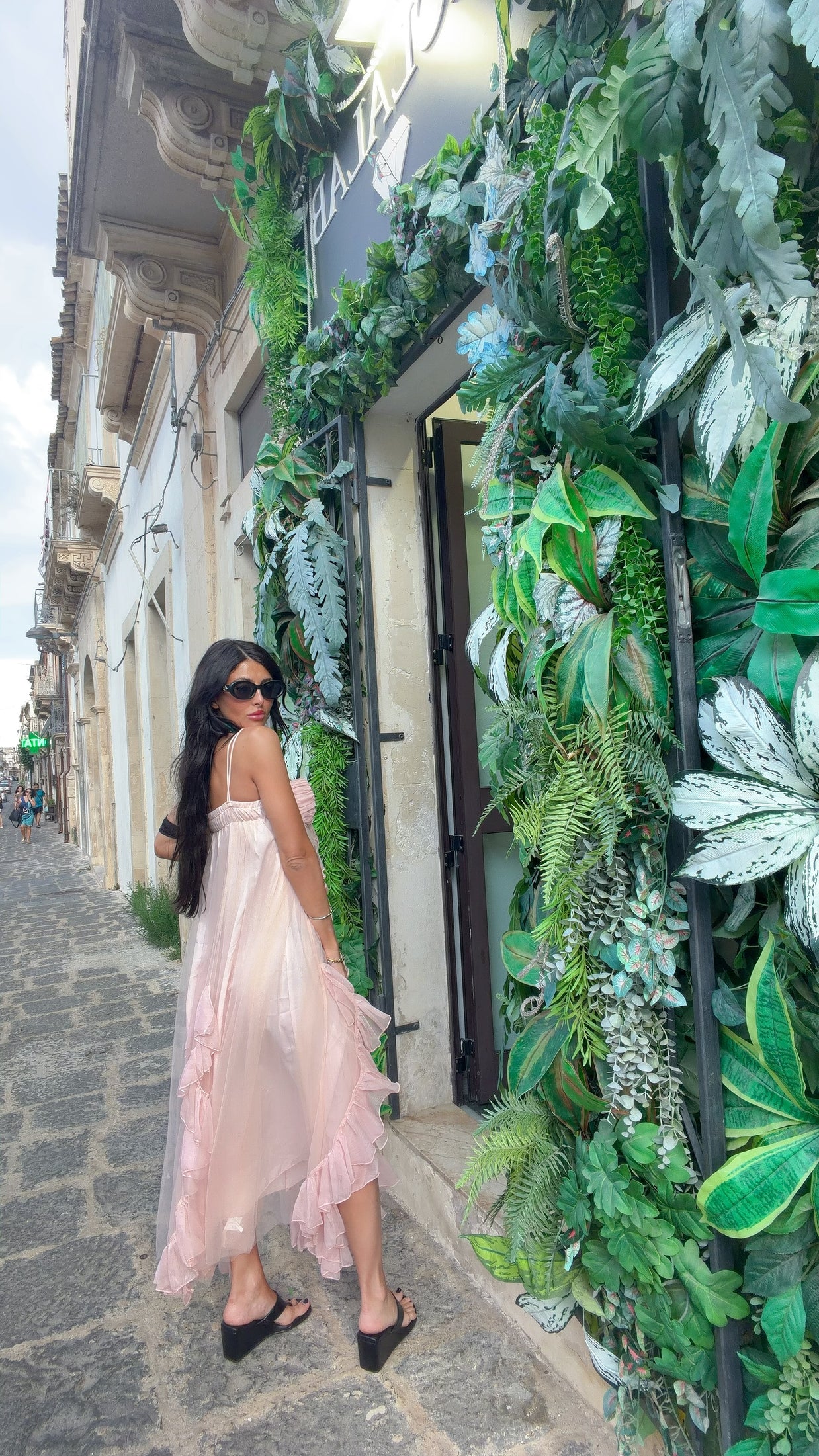 Vestito VENERE ROSA