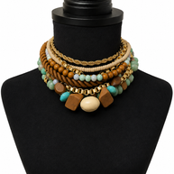 Look completo SAHARA LACE